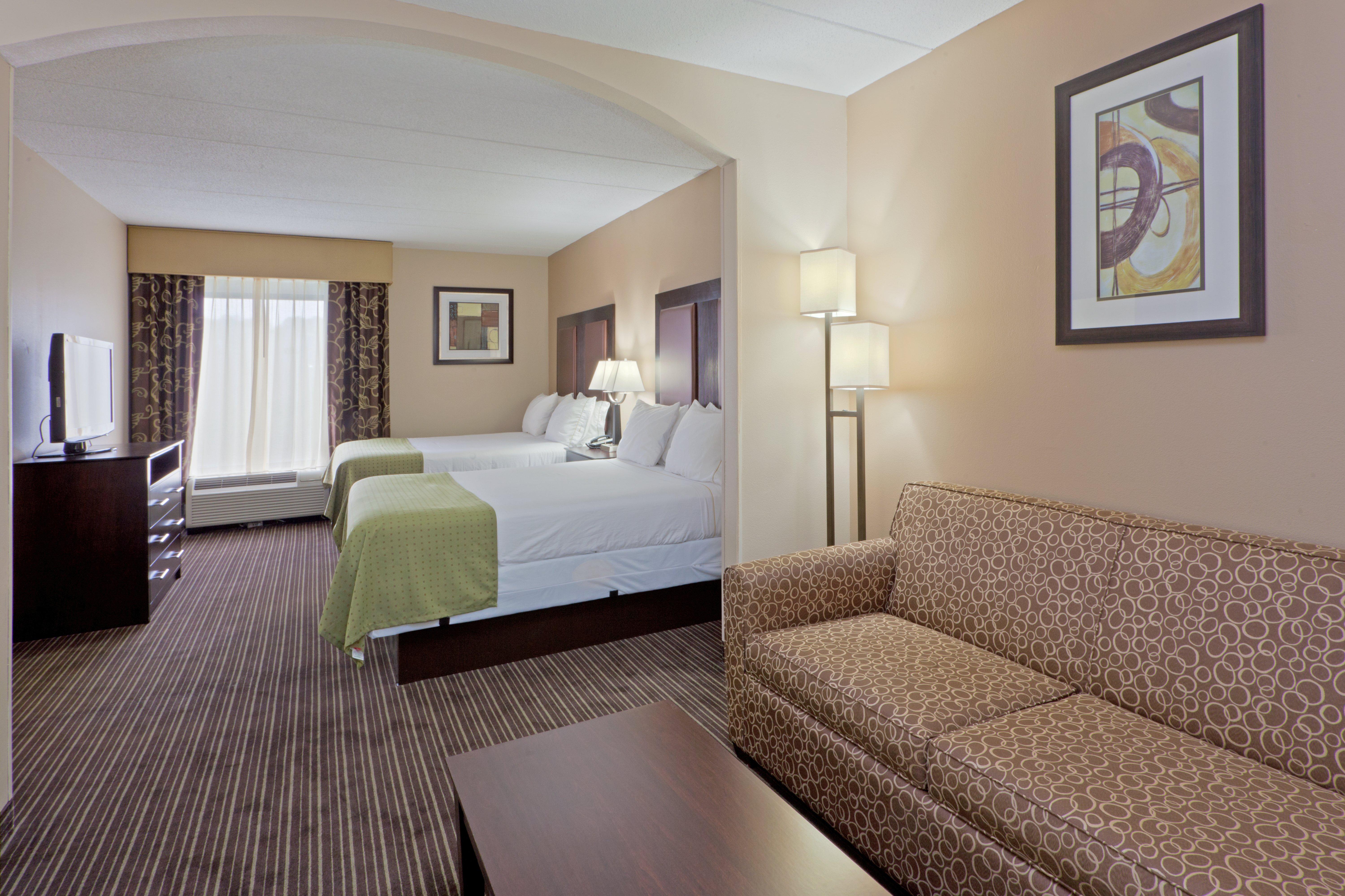 Holiday Inn Express Hotel & Suites Charleston-Southridge, An Ihg Hotel Exterior foto